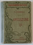 APICULTURE par ROBERT HOMMELL , 1906