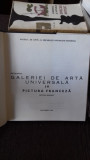 CATALOGUL GALERIEI DE ARTA UNIVERSALA IV-PICTURA FRANCEZA-CRISTIAN BENEDICT