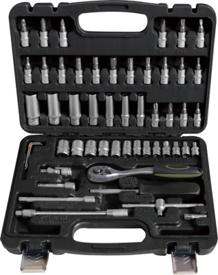 HR TRUSA 52 PIESE 1/4&amp;quot; CR-V foto