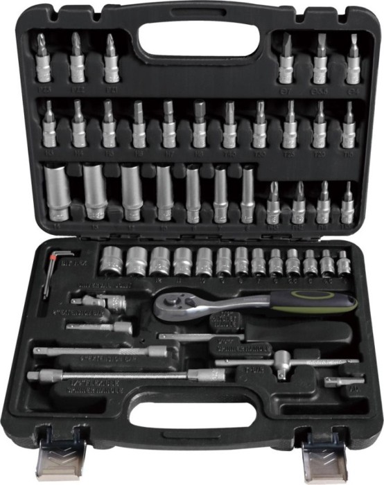 HR TRUSA 52 PIESE 1/4&quot; CR-V
