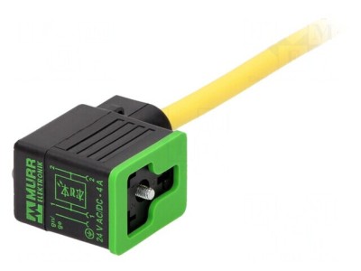 Conectori pentru supape mufă BI PIN 3 11mm mamă foto