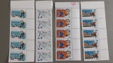LP 1490-SECOLUL XX (I)-STREIF DE 5 SERII-MNH