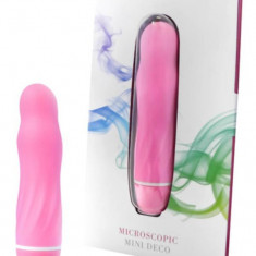 Vibrator Microscopic Mini Deco, Roz, 12.5 cm