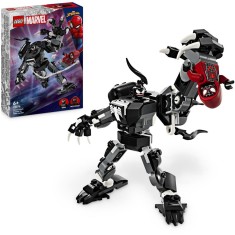 LEGO&reg; Super Heroes - Armura de robot a lui Venom vs Miles Morales 76276, 134 piese