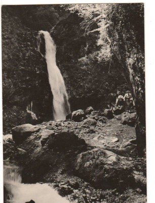 CPI B 10958 CARTE POSTALA - POIANA TAPULUI. CASCADA &amp;quot;URLATOAREA&amp;quot;, RPR foto