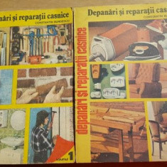 Depanari si reparatii casnice 1, 2 - Constantin Burdescu