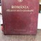 ROMANIA ATLAS ISTORICO-GEOGRAFIC, prima editie, colectiv Cornelia Bodea, Stefan Stefanescu..