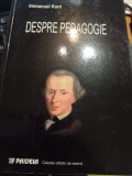 Immanuel Kant - Despre pedagogie
