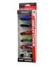 Set 6 masinute metal Simulation racing