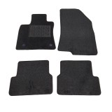 Set covorase auto din mocheta Dacia Sandero Iii 2021-; Sandero Stepway 2021-, Negru 4 Buc.
