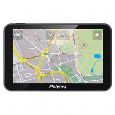 GPS Auto Peiying, 5 inch, 8 Gb, harti incluse foto