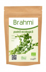 Brahmi pulbere bio 125g foto