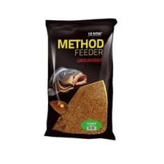 NADA JAXON METHOD FEEDER READY RED MULBERRY 750gr foto