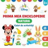 Cumpara ieftin Disney. Prima mea enciclopedie. Natura (caiet de activitati)