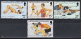 Isle of Man 1986 - Jocurile Commonwealth-ului, MNH