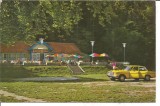 #carte postala-BRASOV-Codlea-Restaurantul si Strandul, Necirculata, Printata