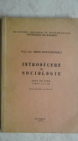 Miron Constantinescu - Introducere in sociologie, note de curs, partea I-II, 1974