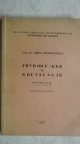 Miron Constantinescu - Introducere in sociologie, note de curs, partea I-II