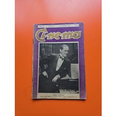 Revista Cinema nr. 69/1.11.1927 -