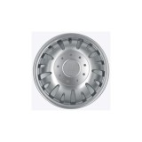 Set 4 capace roti Argintiu 16&Prime; pentru dube / Model Bombat Cod: S-410 Automotive TrustedCars, Oem