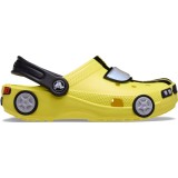 Saboti Crocs Classic Toddler IAM Race Car Clog Galben - Cyber Yellow