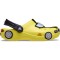 Saboti Crocs Classic Toddler IAM Race Car Clog Galben - Cyber Yellow