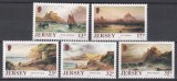 Jersey 1989 - Picturi de Sarah Louisa Kilpack, MNH