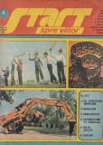 Revista Start spre viitor - Nr. 4 / aprilie 1985