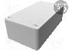 Carcasa ABS, 65mmx120mmx40mm, IP54, HAMMOND - 1591CSGY