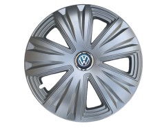 Set 4 capace roti Glory Gri R15 pentru gama auto Volkswagen