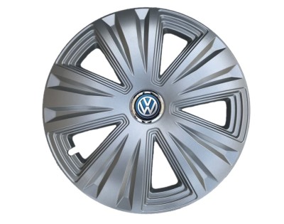 Set 4 capace roti Glory Gri R15 pentru gama auto Volkswagen foto