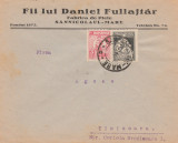 1926 Romania, Plic antet Fabrica de Piele FULLAJTAR Sannicolau Mare la Timisoara