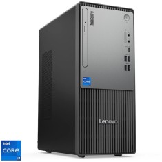 Sistem Desktops PC Lenovo ThinkCentre neo 50t Gen 5 cu procesor Intel&reg; Core i3-14100 pana la 4.7GHz, 16GB DDR5, 1TB SSD, Intel&reg; UHD Graphics, No OS, B