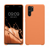 Husa pentru Huawei P30 Pro, Silicon, Rose Gold, 47423.144, Roz, Carcasa, Kwmobile