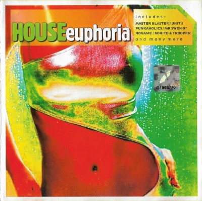 Various - House Euphoria, CD foto