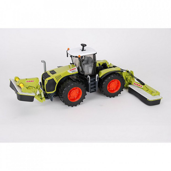 Bruder - Cositoare Tripla Claas Disco 8550 C Plus