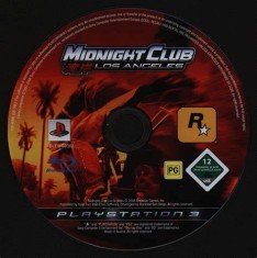 PS3 Rockstar Midnight Club LOS ANGELES de colectie NFS Playstation 3