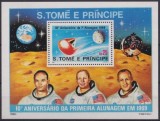 SAO TOME, SPACE - COLIȚĂ MNH, Nestampilat