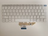 Tastatura Laptop, HP, OmniBook X 14-FE, iluminata, alba si gri, layout US