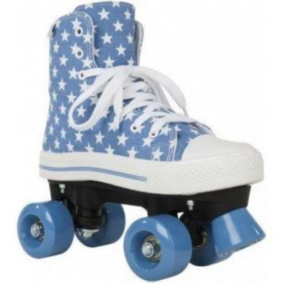 ROLE ROOKIE CANVAS HIGH STARS 33 Albastru Alb foto