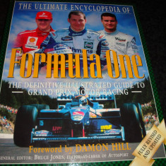The Ultimate Encyclopedia Of Formula One - 1997- text in engleza