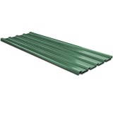 vidaXL Panouri de Acoperiș 12 pcs Verde 129 x 45 cm Oțel galvanizat