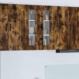 vidaXL Dulap de bucătărie Kalmar Stejar fumuriu 60 x 31 x 80 cm 884739