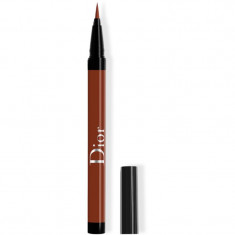 DIOR Diorshow On Stage Liner tuș lichid pentru ochi, tip cariocă impermeabil culoare 676 Satin Rust 0,55 ml