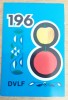 C9 7 - 1968 - Calendar de buzunar - reclama legume - fructe