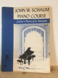 John W. Schaum - Piano Course.