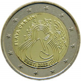 Estonia moneda comemorativa 2 euro 2022 - Slava Ucraina - UNC