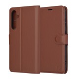 Husa pentru Samsung Galaxy S23 FE - Techsuit Leather Folio - Brown