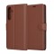 Husa pentru Samsung Galaxy S23 FE - Techsuit Leather Folio - Brown