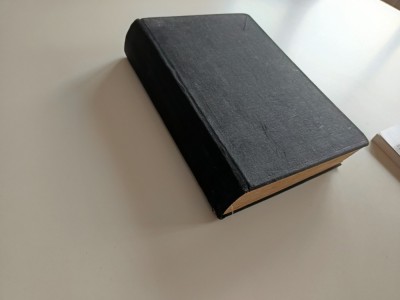 BIBLIA &amp;rdquo;EDITIUNE NOUA, REVAZUTA DUPA TESTURILE ORIGINALE&amp;rdquo; 1909-VT/1911-NT. ARE LA BAZA EDITIA IASI 1874. FORMAT MARE. VOLUM COMPLET, STARE FOARTE BUNA foto